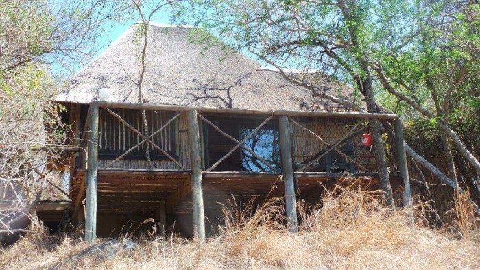 Lodge-treehouse Kruger safari