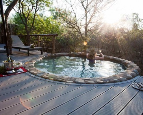 Private Game Reserve Luxury Tented Lodge Safari Private Pool - Kruger Park Safari